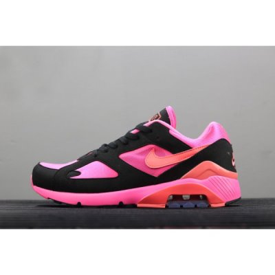 Nike Air Max 180 X Comme Des Garcons Laser Pembe / Kırmızı / Siyah Koşu Ayakkabısı Türkiye - CI1KZQZ